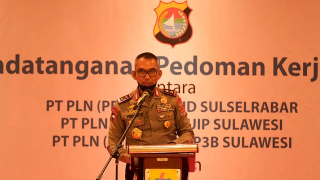 Kepala Kepolisian Sulawesi Barat, Irjen Pol Drs. Verdianto I. Bitticaca, M.Hum/IST