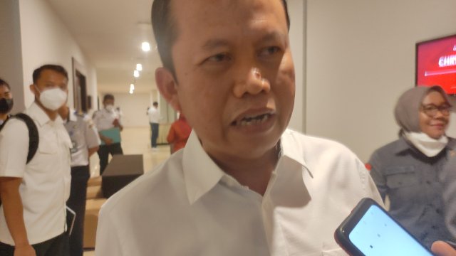 Direktur Angkutan Jalan, Direktorat Jenderal Perhubungan Darat, Suhartono. Foto: Portalmedia/Al Fath