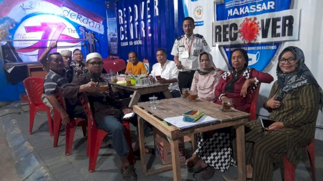 Aktivitas di salah satu kelurahan Banta-bantaeng. Foto: ist