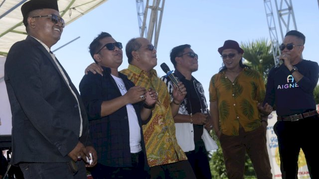 Pembukaan DBL Cup II Sulsel. 