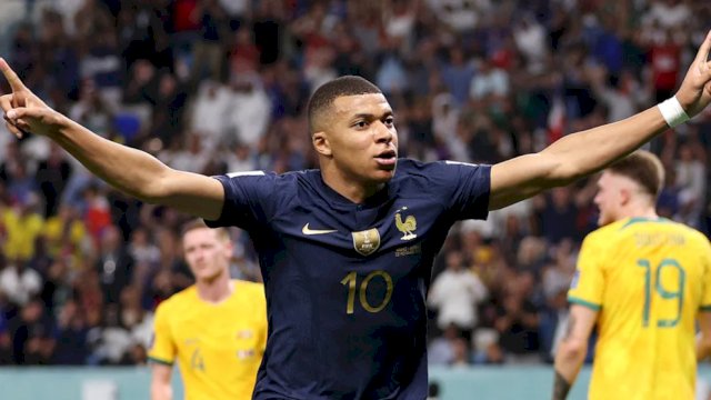 Kylian Mbappe