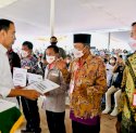 Sudah Menjadi Hutap di Lutra, Presiden Jokowi Tinjau Rumah Contoh Tahan Gempa di Cianjur