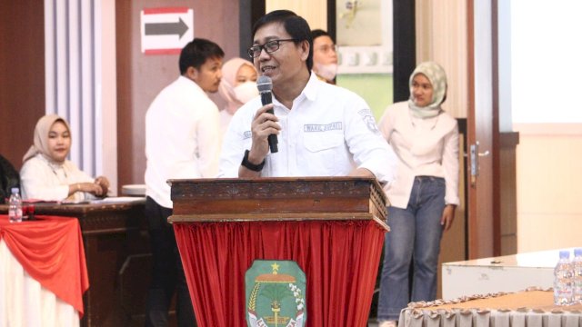 Wakil Bupati Luwu Utara (Lutra), Suaib Mansur/IST