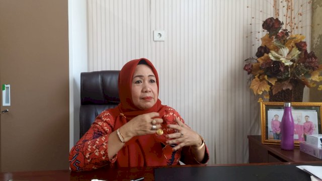 Kepala Dinas Peternakan dan Perkebunan Kabupaten Gowa, Suhriati (IST)