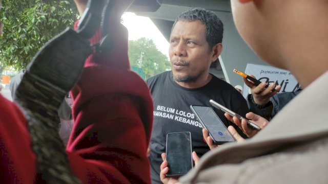 Direktur Anti Coruption Committe (ACC) Sulawesi Abdul Kadir(Portal Media/Al Fath)