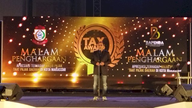 Malam penghargaan Apresiasi terhadap wajib pajak taat pajak daerah. Foto: ist