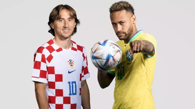 Rekor Pertemuan Kroasia vs Brasil: Tim Samba Tak Pernah Kalah