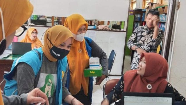Grebek Kantor Instansi Pemerintah oleh DP3AP2KB untuk tingkatkan capaian akseptor baru/IST