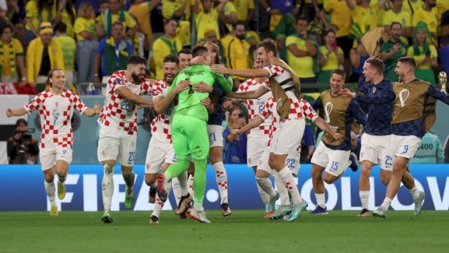 Kroasia Langsung Dijatuhi Sanksi FIFA Usai Lolos ke Semifinal Piala Dunia 2022
