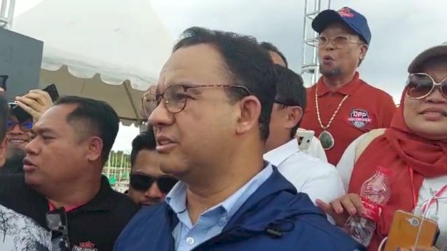 Kunjungan Anies Baswedan di Makassar/INT