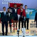 Atlet Asal Sulsel Raih Medali Emas Kejuaraan Dunia Angkat Besi di Kolombia