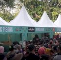 Stan Makanan Gratis Kaesang Diserbu Warga, Antre Satu Jam Baru dapat