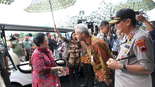 Kampanye Bareng di Jatim, Megawati Singgung Calon Pemimpin Harus Punya Etika