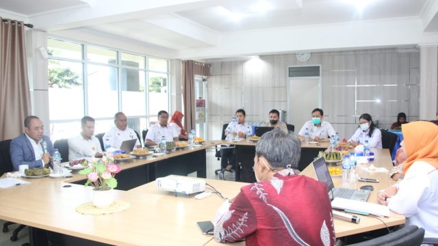 Lembaga Sertifikasi Profesi (LSP) Politeknik ATI Makassar menjalani full assesment dari Badan Nasional Sertifikasi Profesi (BNSP). 