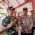 Wujudkan Integrasi, TNI-Polri Gelar Latihan Dasar Bersama