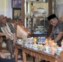 IAS Sowan ke Tokoh Sesepuh Bulukumba, Andi Caccing: Silaturahmi Senjata Politisi