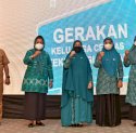 Naoemi Octarina Launching Gerakan Keluarga Cerdas Teknologi Digital