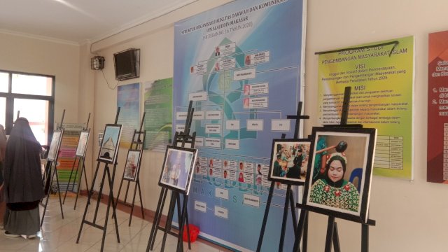 Festival Culture Week dengan tema "Global Migration Feast Festival and Culture Week", yang digelar oleh Himpunan Mahasiswa Jurusan (HMJ) Manajemen Haji dan Umrah (MHU). Foto: dok