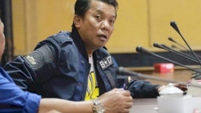  Sekretaris Komisi A Bagian Pemerintahan, Wahab Tahir. Foto; dok
