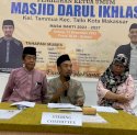 Keluarga Besar Jamaah Masjid Darul Ikhlas Gelar Mubes