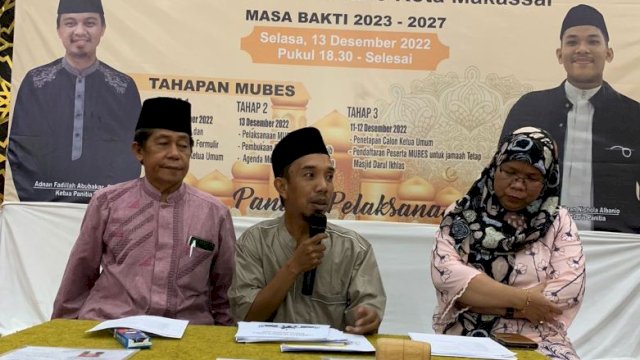 Keluarga Besar Jamaah Masjid Darul Ikhlas Gelar Mubes