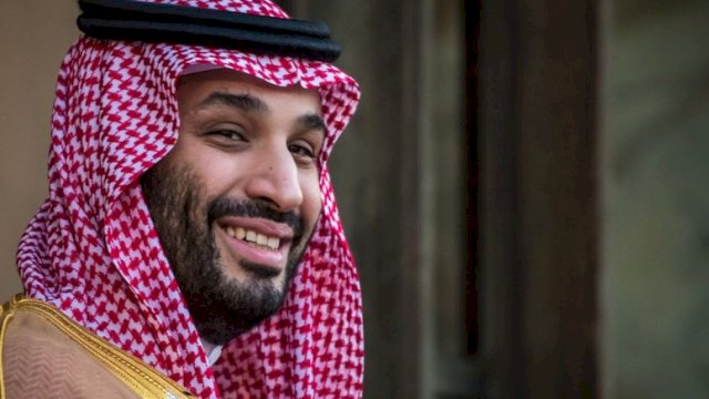 Putra Mahkota Arab Saudi Mohammed bin Salman (MBS)