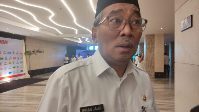 Kepala Badan Kepegawaian Daerah (BKD) Imran Jausi. Foto: Portalmedia.id/Al Fath