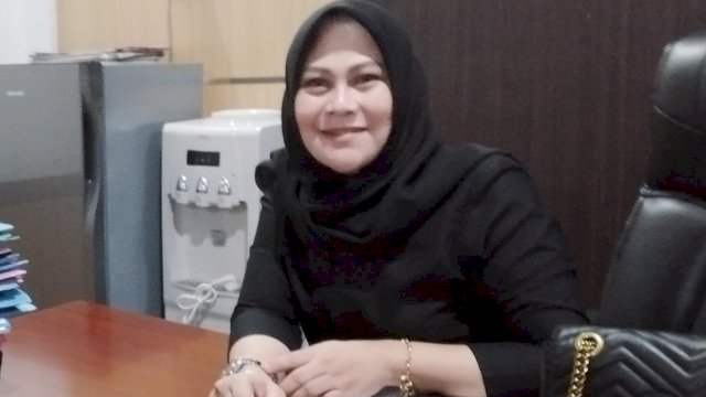 Ketua DPC Partai Gerindra Kabupaten Gowa, Andi Tenri Indah. Foto: ist