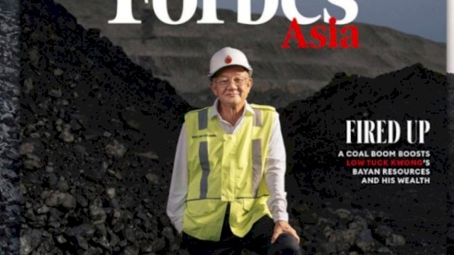 Bos tambang Low Tuck Kwong