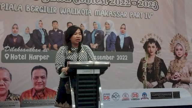 Kepala Bidang Pelatihan Kerja, Andi Hikma Rezkiani Nur. Foto: Portalmedi.id/Firda