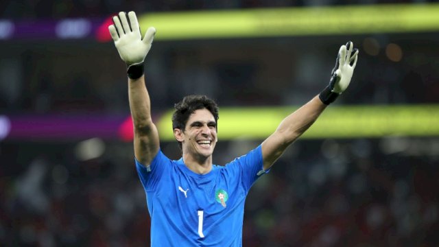 kiper timnas Maroko Yassine 'Bono' Bounou