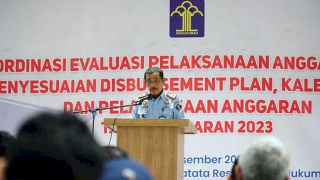 Kepala Kantor Wilayah Kementerian Hukum dan HAM Sulawesi Selatan, Liberti Sitinjak/IST