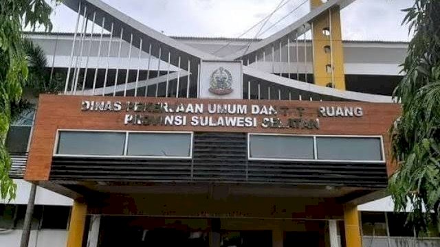 Kantor Dinas PUTR Sulsel. Foto: ist