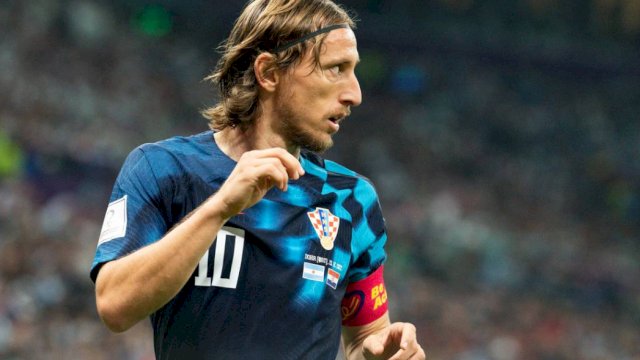 Pelatih Maroko Waspadai Luka Modric Dalam Perebutan Juara Ketiga Piala Dunia 2022