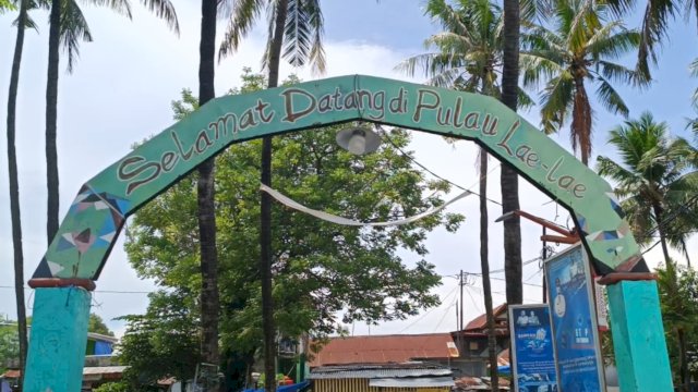 Baruga Pulau Lae-Lae, Kota Makassar