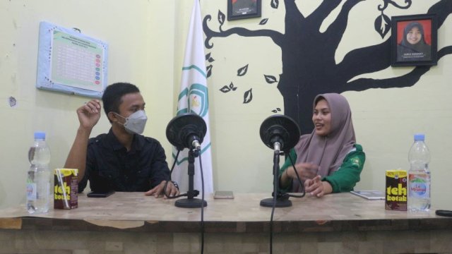 ASKep Podcast Menjadi Inovasi HMJ Keperawatan UINAM