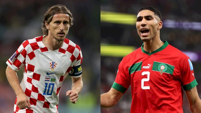 Adu Gengsi Kroasia Vs Maroko Perebutan Peringkat Ketiga Piala Dunia 2022 
