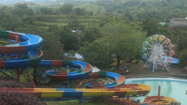 Pemandangan destinasi wisata Diana Weter Park di Kabupaten Barru/IST