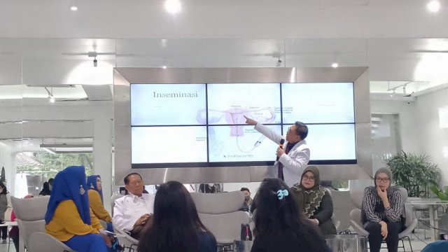 Primaya Kembangkan Teknologi untuk Keberhasilan Program Bayi Tabung   