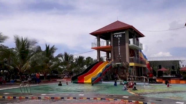 Fasilitas Lengkap dan Terjangkau, Permandian Jenetallasa Gowa Pilihan Liburan Bersama Keluarga