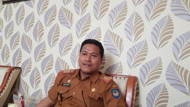 Kepala Dinas Perdagangan dan Perindustrian Gowa, Andi Sura Suaib
