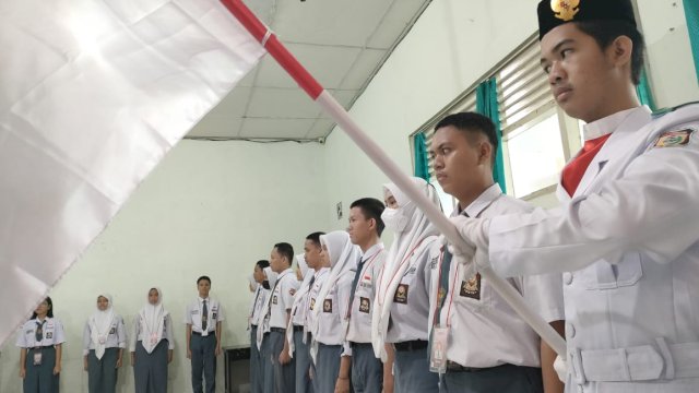 Diklat Paskibra 03 SMAN 3 Makassar. Foto: dok