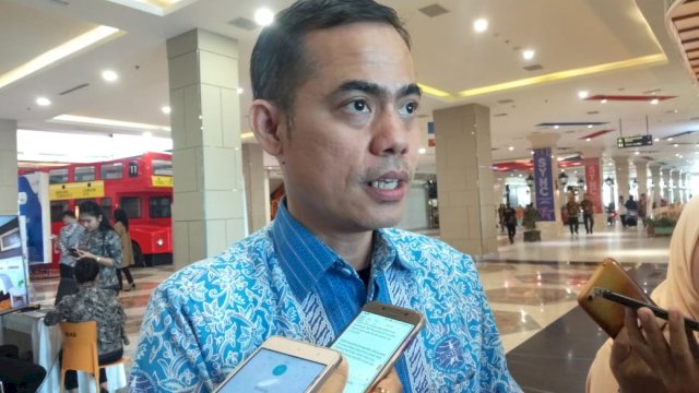 Ketua DPD Asita Sulsel Didi Leonardo Manaba. Foto: dok