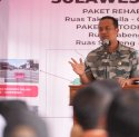 Andi Sudirman Resmikan Dua Ruas Jalan Provinsi di Soppeng