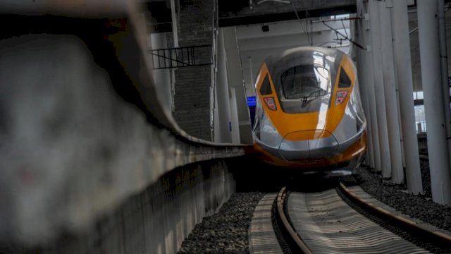 Politisi PDIP Minta Audit Investigatif Proyek Kereta Cepat Whoosh