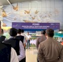 Siaga 16 Hari, Posko Nataru Bandara Sultan Hasanuddin Resmi Dibuka
