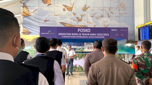 Peresmian pembukaan posko Nataru. Foto: Portalmedia/id/ Al Fath