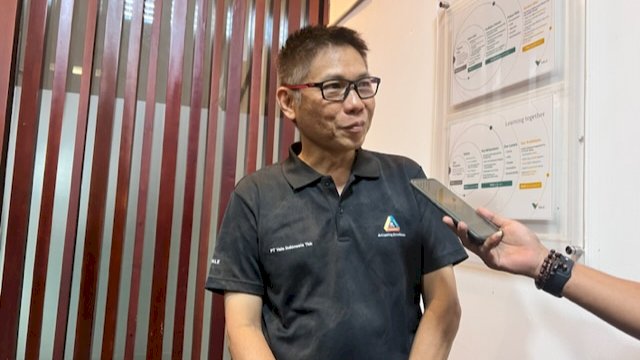 Chief Operating Officer (COO) PT Vale Indonesia, Abu Ashar 