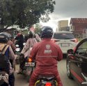 Prosesi Wisuda Kampus UIN Samata Gowa Macetkan Jalan H.M Yasin Limpo Sepanjang 1,4 Kilometer