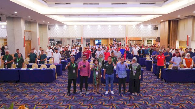 Perumda Air Minum Makassar menggelar  sosialisasi pengolaan air limbah di Kota Makassar/IST